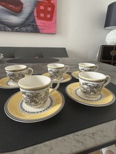 Villeroy & Boch / V&B - Audun Ferme - 5 Espresso / Mokka Tassen