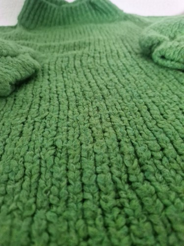 Mioni strickpullover grün - strickpullover,