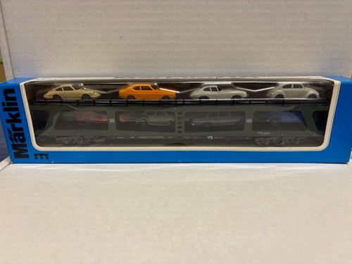 Märklin autotransportwagen - mÄrklin,