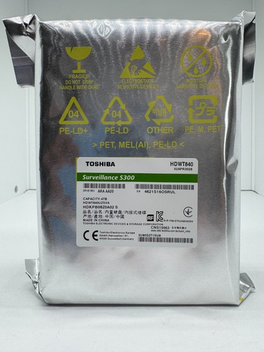 Toshiba s300 surveillance hdd - toshiba,