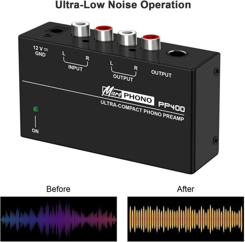 Phono-Plattenspieler-Vorverst?