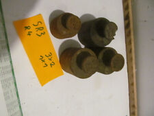 verkaufe 4 rostige Gewichte f