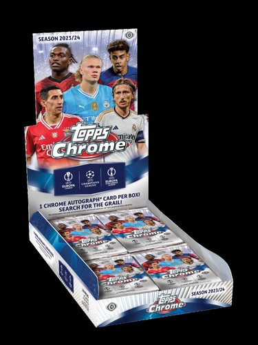 Topps chrome uefa club - topps,