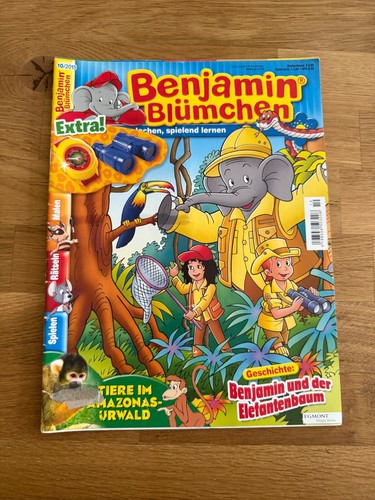 Benjamin blümchen heft - benjamin,