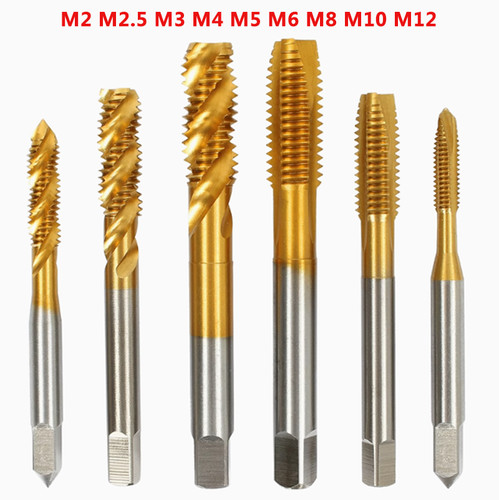 10pcs hss gewinde - gewinde, klopfen