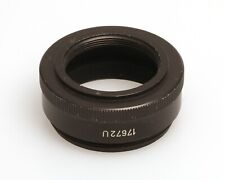 Leica Leitz #17672U Adapterring M39 Adapterring für den Kopf vom Summicron 5cm