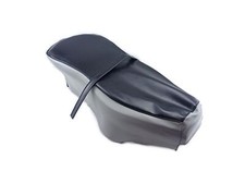 Sitzbezug schwarz - grau mit Halteriemen AWO Sport - Doppelsitzbank