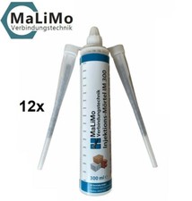 12x MaLiMo Injektionsmörtel