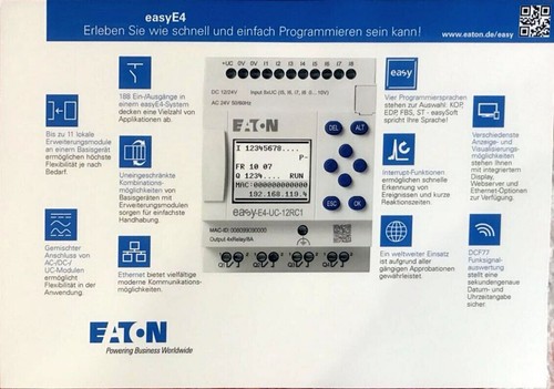Sps easye4 steuerung - sps,