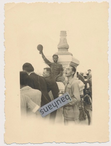 Foto aus nachlass afrikakorps - aus,