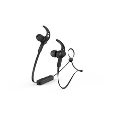 Hama Bluetooth Kopfhörer Ear Hook Kabellos Ohrhörer Stereo Headset Sport Schwarz