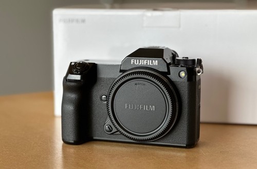 Fujifilm fuji gfx 50s - gfx,