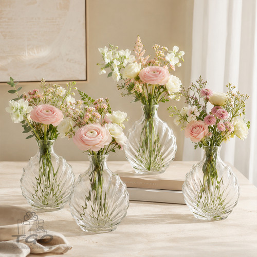 Flaschenvase glasvase leaf - flaschenvase,