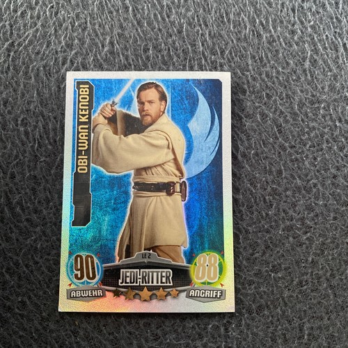 Star wars force attax obi - star, obi-wan