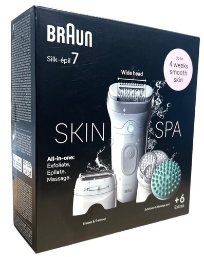 Braun silk épil skinspa - braun, silk-épil