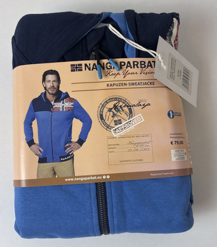 Nangaparbat sweatjacke mit - ,