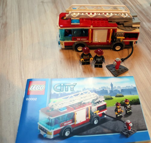 Lego city set feuerwehr - city,