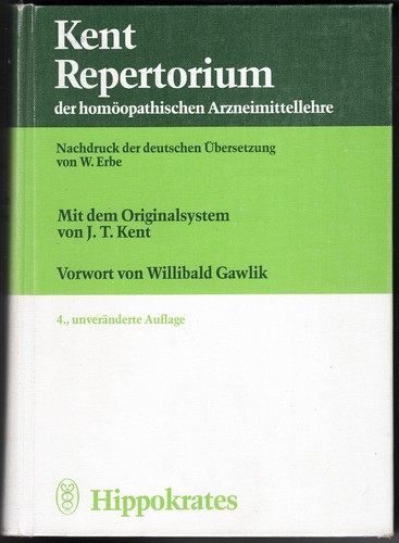 Kent repertorium der - repertorium,