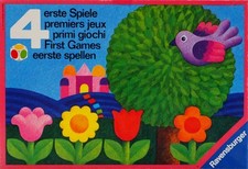 4 erste Spiele