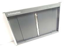 Rexroth 3 842 502 153 / 3842502153 Infotafel aus Stahl - 2 x A4