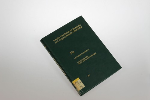 Gmelin handbook inorganic - handbook,
