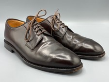 LUDWIG REITER Cordovan Plain Toe Blucher braun Pferdeleder  Gr. 9/43 NP 1350,--