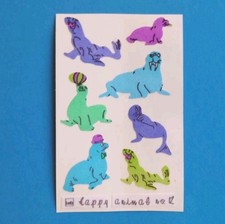 Stickeralbum Sticker Vintage