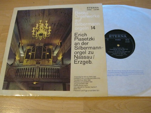 Bach orgelwerke 14 - bach,