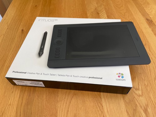 Wacom intuos pro medium - intuos,