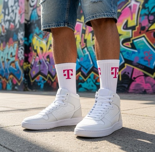 Telekom sportsocken - sportsocken, wm