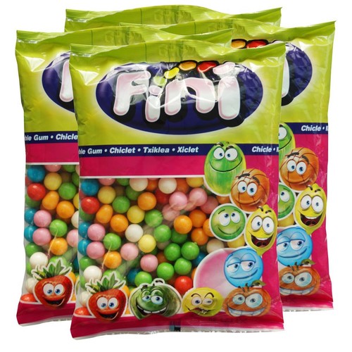 Fini bubble gum balls - fini,