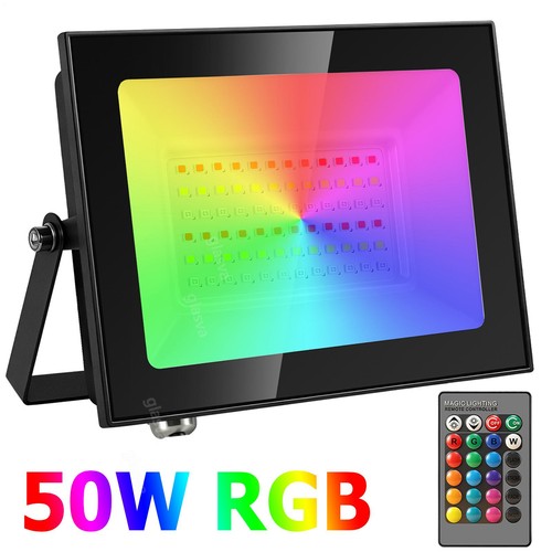 Rgb led fluter 100w - led, 30w