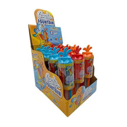 Funny candy fountain - candy, (12
