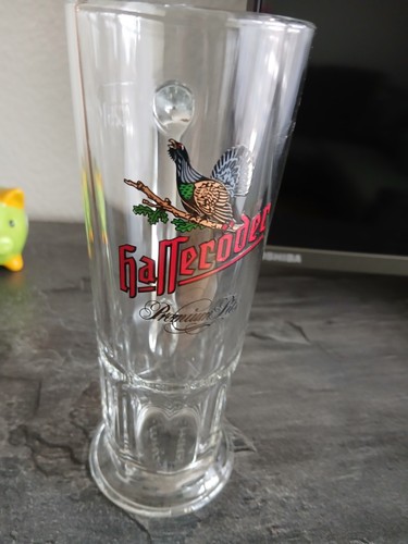 Hasseröder bierglas 5cm - hasseröder, 17,5cm