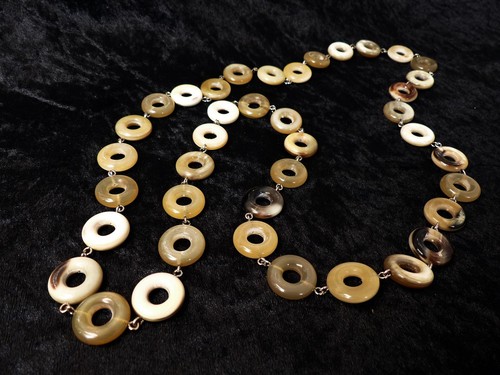 Echt horn gliederkette ghadir - horn,