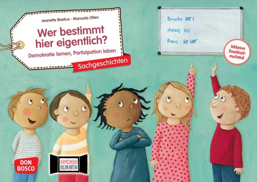 Wer bestimmt hier - , eigentlich