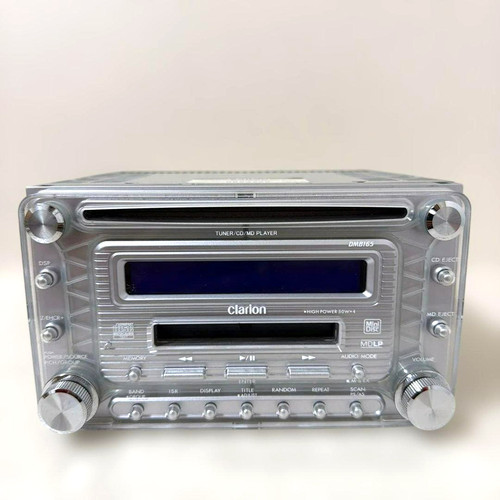 Clarion dmb165 2din - cd, mdlp