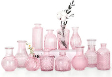 Dekorative Glasvasen Set