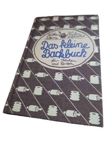 Das kleine backbuch - kleine,
