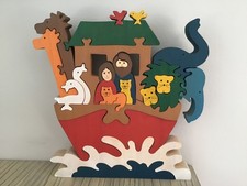 Arche Noah Holz Puzzle