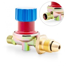Propangas-Druckminderer Regulierer Regulator Regler 5/8" POL Ventil 500-4000mbar