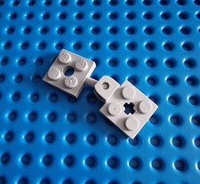 Lego Anhängerkupplung Kupplung neu hellgrau gray brick car city 15456 63082 P24