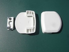 Balkontürgriff , Ziehgriff , Terassentüren, weiß