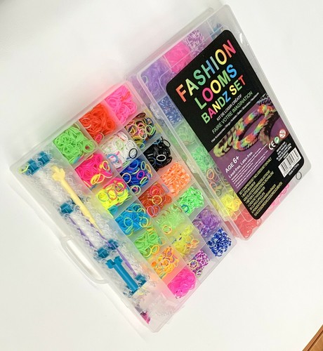 Gummibänder loom bands - gummibänder,