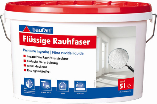 Flüssige rauhfaser - flüssige,