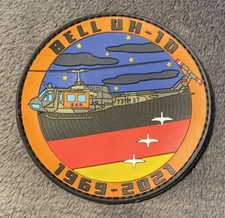 Goodbye Huey Bell UH-1D SAR