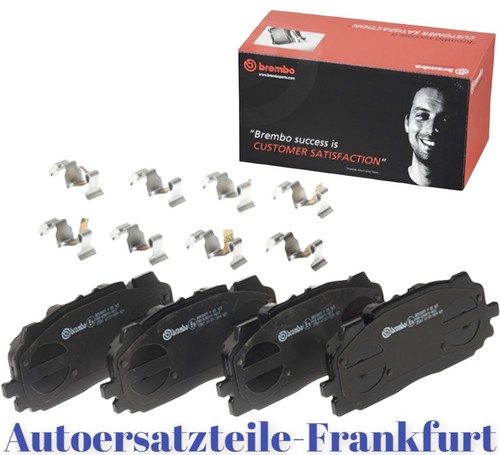 Brembo bremsbeläge vorne audi - vorne,