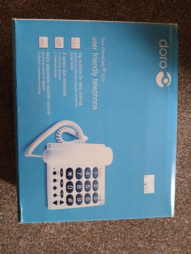 Doro phoneeasy 311 - phoneeasy,