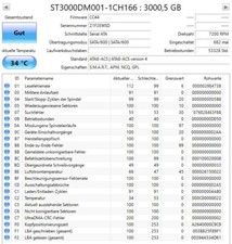 Seagate barracuda hdd - hdd, 3tb