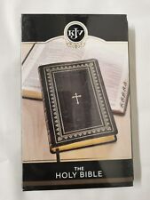 KJV Holy Bible Standard Size Faux Leather Red Letter Edition - Thumb Index